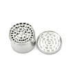 Sharpstone Grinders 63mm Flat Top Misturado Cores Fumar Acessórios Trituradores Liga de Zinco 4 Camadas Herb Grinder em estoque