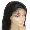 Brazilian/indian body wave human Hair Silk Base Lace Front Wigs Adjustable Pre Plucked Glueless Wigs Black Women Wholesale