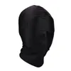 Fetish Mask Hood Sexy Toys Open Mouth Eye Bondage Hood Party Mask Cosplay Slave Headgear Mask Adult Game Sex Products 4 Style Y1813220356
