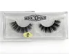 12 styles Selling 1pair/lot 100% Real Siberian 3D Mink Full Strip False Eyelash Long Individual Eyelashes Mink Lashes Extension free DHL