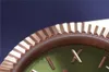 Mens Watches Date Style President Automatisk designer Male Clock -handledsklockor Romerska digitala armbandsur