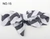 Nuevo Multi estilo Banda para el cabello para niños bebés niñas arco iris bowknot cinta para el cabello regalo de los niños DIY Arcos para el cabello Accesorios de control ondulado 200pcs T1G115