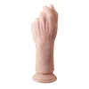 Big Hand Palm Dildo Large Anal Plug Huge Arm Fist Dildos Female Masturbation G-Spot Massager Adult Products Sex Toys For Woman Y18110305