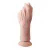 Big Hand Palm Dildo Large Anal Plug Huge Arm Fist Dildos Female Masturbation GSpot Massager Adult Products Sex Toys For Woman Y186524730