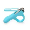 Spedizione gratuita Mini forbici per unghie per bambini Cura delle unghie Pratico tagliacapelli Trimmer Blu Rosa Comodo strumento quotidiano per manicure per taglio di conchiglie per bambini