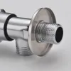 Shower Head Shut-Off Valve G 1/2,Thickening increase explosion-proof quick open valve,Toilet corner valve