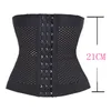 out 섹시한 underbust 코르셋 허리 트레이너 cincher 벨트 모델링 스트랩 슬리밍 짧은 벨트 통기성 코르셋 거들 탄성 고무