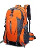 Voyage en plein air Big bag 40L paquet de sports de loisirs sac à bandoulière spécial randonnée avec imperméable capable de prendre un hamac et un sac de couchage