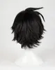 Haikyuu!! Kuroo Tetsurou wig 30cm Black Short Styled Cosplay Wig + Cap