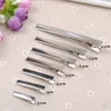 32 mm/35 mm/40 mm/45 mm/55 mm/65 mm/metalen haar alligator clips bevindingen voor diy sieraden Hair Style Tools Accessoires 200PCS