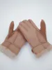 High Quality against the cold Men039s Leather Gloves Warm Gloves Ski Travel Wool Gloves 8248735