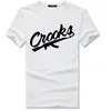 Мужские футболки Crooks and Castles футболки мужская футболка с коротким рукавом.