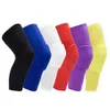 MOQ 2 stks Honingraat Sport Veiligheid Tapes Volleybal Basketbal Kniebescherming Compressie Sokken Wraps Brace Protection Fashion Accessoires Single Pack