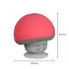 Top Quality Mushroom Bluetooth Speaker Car Speakers with Sucker Mini Portable Wireless Hands Subwoofer 8205102