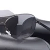 160 mm ponadwymiarowe męskie okulary przeciwsłoneczne Driving okulary przeciwsłoneczne dla mężczyzny gruba twarz szeroka głowa męska lotnictwo przeciwsłoneczne1258041
