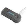 Universal 3.5mm Stereo Streaming A2DP Trådlös Bluetooth-bilmonteringssats AUX Audio Music Receiver Adapter Handsfree med MIC DHL EMS Free Ship