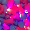 Hip Hop Saut de Poupée Enfants Bounce Ball PushDown Grande Taille Led Bounce Balls Jouets Cadeaux pour Enfants Couleur Aléatoire