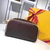 cosmetic bag men wash bags women big travel organizer bag for men storage wash bag make up purse men double zipper purse Cosmetic 242t