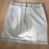 HAGAFLY Krótkie dżinsy Spódnica Kobiety New Arrival 2017 Niebieski Dżins Spódnica Mini Jean Linia Saia Dżinsy Wysokiej Jakości Hurtownie XL