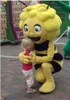 2018 rabat fabryka wyprzedaż Maya pszczoły kostium maskotka dla dorosłych przebranie strój darmowa wysyłka