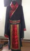 Costume cinese antico da uomo per spettacoli teatrali per uomini della dinastia Tang Costume Hanfu, abito in raso tradizionale cinese 8