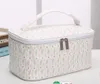 Version coréenne chaude du sac de lavage Sac de rangement de voyage multifonctionnel de grande capacité Sac de rangement en toile pour cosmétiques en plein air pour femmes