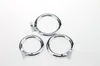 Stainless Steel Male Device Cock Cages Additional Cocks Ring 3 Size Choose Adult Sex BDSM Toys4761466