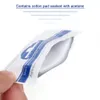 Removedor de esmalte de uñas Foil Wraps Set Gel Polish Acetone Pad Foil Nail Art Cleaner 200pcs / pack