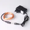 DC12V Copper Wire LED String Light 30M 300leds with Controller RGB Fairy lights For Xms Party Holiday Lighting