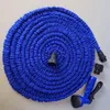 3X Expandable Magic Hose with 7in1 Spray Gun Nozzle 25FT/50FT/75FT/100FT Irrigation System Garden Hose Water Gun Pipe OPP Package 10PCS