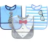 Wholesale- Baby Bibs Baberos Vestido 3pcs / Lot Luvable Friends Bibs 3 Count Baby Burp Cloths free shipping