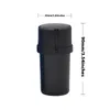 Plastic Grinder Med Container 3 Parts Tobacco spice Grinder Crusher herb 42mm diameter Smoking Kitchen Accessories