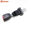 black seat belts