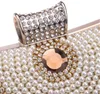 New Women's Beaded High-end Banquet Aristocrat Evening Bag Ladies Diamond Ladies Night Club Ladies Hand Bag