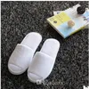 7 ألوان Soft El Spa nondisposable slippers Velvet Colored 7mm shicay shicle terry cotton cloth spa spa slippers size 1 fit2754089