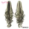 Synthetic Ponytails Long Curly Claw Ponytail Clip In Hair Extensions Hairpiece Pony Tail Synthetic Hair Accessories High Quality W8130485
