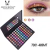 Drop ship 88 Colors Matte Eyeshadow 2 Sets Of Colors Professional Make Up Natural Palette Eyes Shadow Cosmetic
