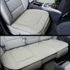 2018 Tanie 3D Universal Car Seat Cover Oddychające PU Skórzany Pad Mat do poduszki samochodowej Chair