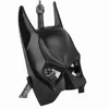 Halloween Dark Knight Adult Masquerade Party Batman Bat Man Mask Costume Taglia unica Adatto per adulti e bambini