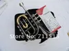 OVES Unique Beautiful Pocket Bb Trumpet Professional Musical Instrument Brass Tube Surface Black Plated Trumpet With Case