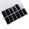 350Pcs Auto Car Plastic Push Pin Rivet Fasteners Trim Moulding Clip Screwdriver Panel Clip Set for Volvo/BMW/Ford/Toyota/Honda