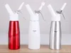 HOT 500 ml Dispenser Frusta Dessert, Caffè, Panna Fresca, Burro, Dispenser Whipper Schiuma Maker Metallo XB1