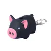 3 couleurs clés de cochon mignon de cochon de poche sonnes sonores créatifs enfants toys caricts pigdonnes sons légers kechanches enfants cadeau7716432