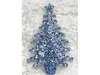 Broche d'arbre de noël en cristal strass, magnifique, broches pour cadeaux de noël, C6809177043