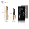 NiceFace Mascara Curling Dikke Wimper Pomade 2 stks / set Waterdichte oogmake-up 3D Silk Fiber Washes Extension Natural Cosmetic