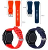 11 Cor Silicone Watchband para Engrenagem S3 Classic / Frontier 22mm Assista Banda Strap Substituição Pulseira para Samsung Gear S3 R760