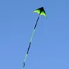 Spedizione Gratuita Alta Qualità Nylon Ripstop Prairie Delta Kites 10m Tails Bella Con Manico Giocattoli All'aperto Per I Bambini Regalo