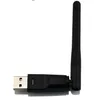 MTK7601 USB 2.0 150 Mbps Wi-fi Placa de Rede Sem Fio 802.11 b / g / n Adaptador LAN com Antena rotativa e pacote de varejo 120 pçs / lote