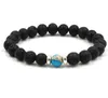 Bracelet en pierre naturelle Bracelets en pierre naturelle Chakra Yoga Bracelet bracelet pour hommes Femmes Bijoux pas cher