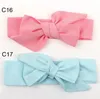 New multi estilo Infantil faixa de cabelo do bebé das meninas do arco-íris cabelo bowknot presente das crianças fita DIY cabelo arcos de seleção acessórios onduladas 200pcs T1G115